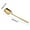 Gold, variant on Stainless Steel Multipurpose Spoon for Mixing, Stirring, and Hanging - Versatile Kitchen Utensil for Coffee, Fruit, Ice Cream, and More, Compact and Portable