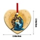 thumbnail image 3 of 2024 Christmas Decorations Nativity Acrylic Printed Decorative Memorial Wall Hanging Christmas Hanging Christmas Acrylic Hanging Decorations, 3 of 6
