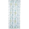thumbnail image 3 of Levtex Home - Levtex Home - Biscayne Two Curtains 84 inch Length with Rod Pocket - 100% Cotton - Tropical Fish - White, Aqua, 3 of 3