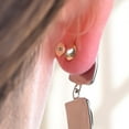thumbnail image 6 of DF Earring Backs for Droopy Ears Heavy Earrings - Replacements Locking Ear Supports | 6 Pairs Secure Stud Clutches for Sensitive Skin(Studs 5), 6 of 15