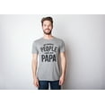 thumbnail image 2 of Mens My Favorite People Call Me Papa T Shirt Funny Humor Father Tee for Guys Graphic Tees, 2 of 7