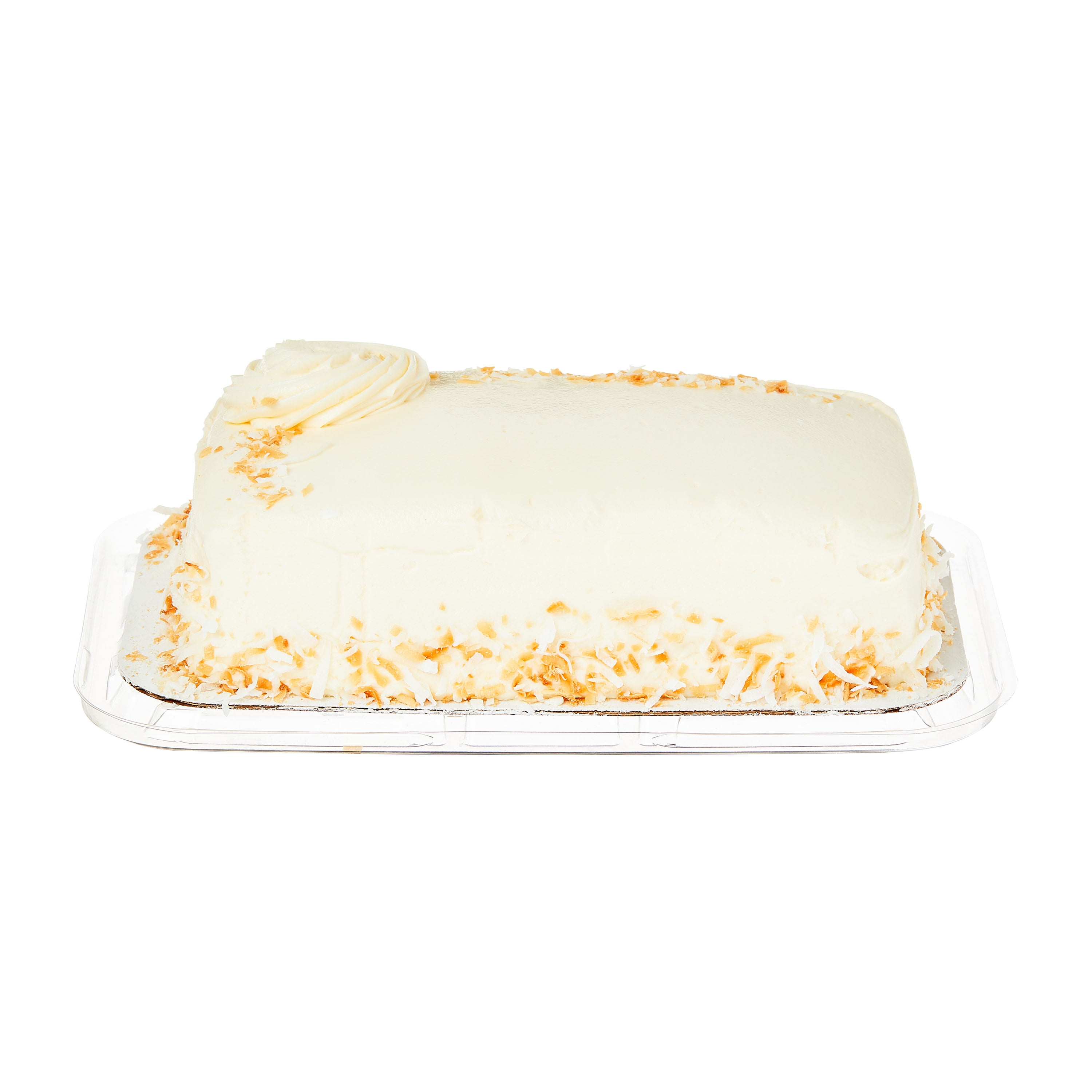 Marketside Italian Creme Bar Cake, 35 oz (Refrigerated)