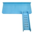 thumbnail image 1 of Hamster Platform Small Plastic Hamster Climbing Ladder Hamster Cage Accessory, 1 of 10