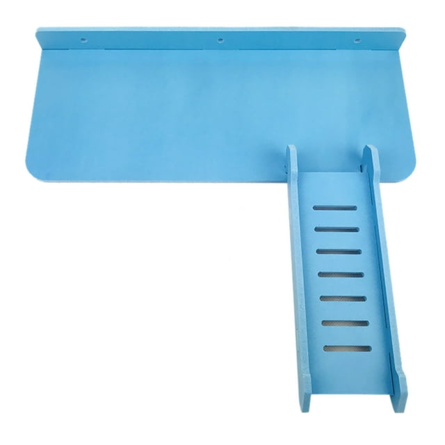 Hamster Platform Small Plastic Hamster Climbing Ladder Hamster Cage Accessory