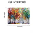 thumbnail image 3 of Art Tree Canvas Prints Wall Art for Home Decor, Large Colorful Trees Branches Forest Pictures for Living Room Bedroom Ready to Hang, 3 of 6