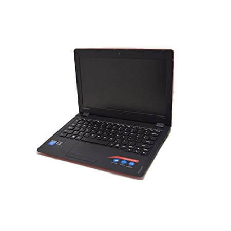 Lenovo - IdeaPad 100s 11.6" Laptop / Intel Atom Z3735F/ 2GB Memory / 32GB eMMC Flash Memory / Webcam / Windows 10- Red