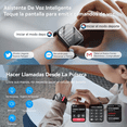 thumbnail image 3 of Reloj Smartwatch 2.01'' Reloj Inteligente Bluetooth Llamada Xtellar negro, 3 of 3