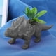 thumbnail image 3 of Maceta, Animal Triceratops Maceta Maceta para decoración de jardín Maceta Animal Mejor en su Clase, 3 of 8