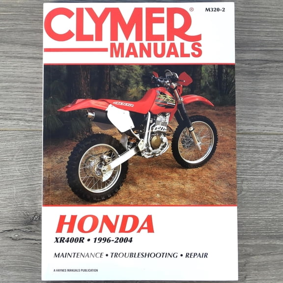 Service & Repair Manual for Honda XR400 XR400R XR 400 400R 1996-2004