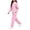 Pink, variant on Cethrio Girls Winter Outfit Sets, 2 Piece Long Sleeve Casual Fleece-lined Girls' Clothing Sets Size 10-12 Pink