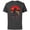 Charcoal, variant on Star Wars The Mandalorian Kuiil Blurrg I Have Spoken - Short Sleeve Cotton T-Shirt for Adults - Customized-Black