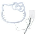 Hello Kitty LED Light-Up Wall Decor for Bedroom and Playroom