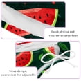 thumbnail image 3 of Watermelon Swimming Suits Women Bikini Sets, Detachable Sponge, Adjustable Strap, Two-Pack - Ideal for Beach and Pool Parties, 3 of 6