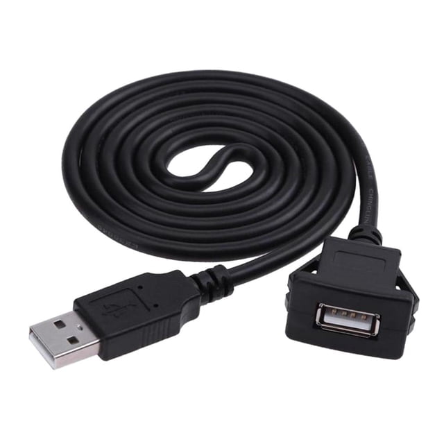 Cable de extensión USB Sunnimix para montaje Automóvil Empotrado