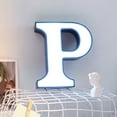thumbnail image 1 of LED Shape 26 English  Letter Shape Decoration Light, LED Alphabet Lamp, Arrangement Props Decoration Night Light Proposal Confession For Birthday, 1 of 8