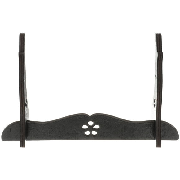 Miangastore Présentoir de Flûtes en Bois 1 Pcs 11 Pouces