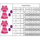 thumbnail image 3 of 110 Conjunto de trajes de cosplay para niños y niñas de 3 a 10 años Zombies 3 animadora, 3 of 3