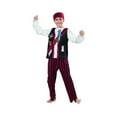 thumbnail image 2 of Northlight Red and Black Pirate Halloween Party Costume - Ages 4-6 Years, 2 of 5