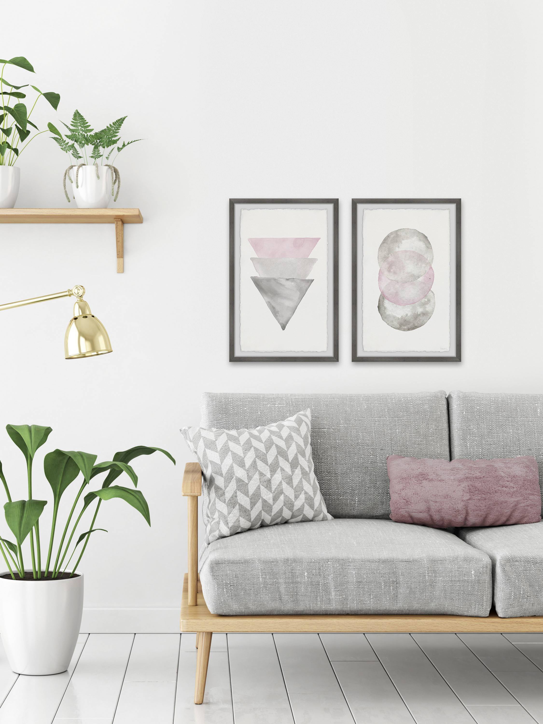 Parvez Taj Pick the Pinks Diptych