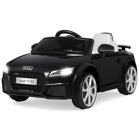 Best Choice Products 6V Kids Licensed Audi TT RS Ride-On Car w/ Parent Control, 2 Speeds, Suspension, AUX Input -