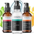 thumbnail image 1 of Set para el cuidado de la piel: sérum de retinol, vitamina C y ácido hialurónico, 1 of 6