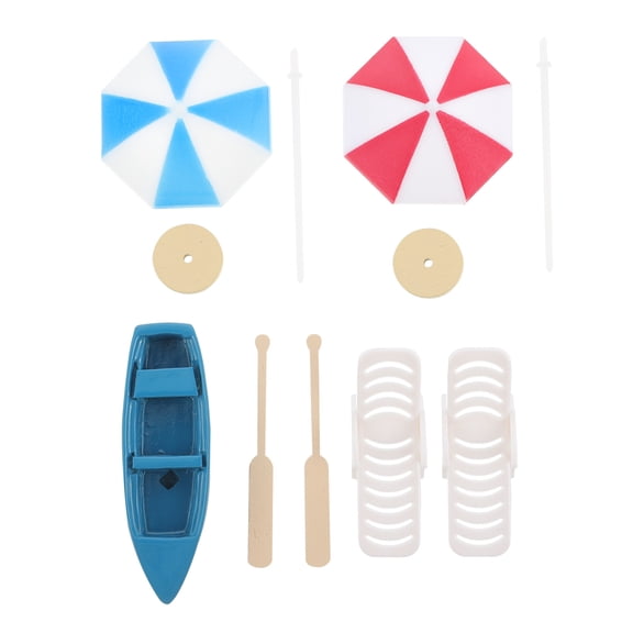 Eeristq 1 Set Beach Style Miniature Decoration Home Decor DIY Fairy Garden Decoration