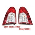 thumbnail image 1 of 1pair Car Rear Tail Light Assembly 83601-32003 8360232003 For Actyon Sports 2006-2011 Brake Stop Pa, 1 of 5