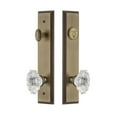 thumbnail image 6 of Grandeur Carbia_Tp_Eset_238 Carre Solid Brass Tall Plate Single Cylinder Keyed Entry Set -, 6 of 6