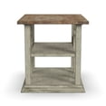 thumbnail image 6 of Bowery Hill Modern / Contemporary Brown Finish Wood End Table, 6 of 7