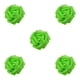 thumbnail image 2 of Paquete de 50 flores artificiales PE Espuma Rosas sweethay Decoraciones Boda Fiesta Compromiso Verde, 2 of 6