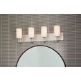 thumbnail image 2 of Solia 4-Light Bathroom Vanity Light in Polished Nickel, 2 of 12