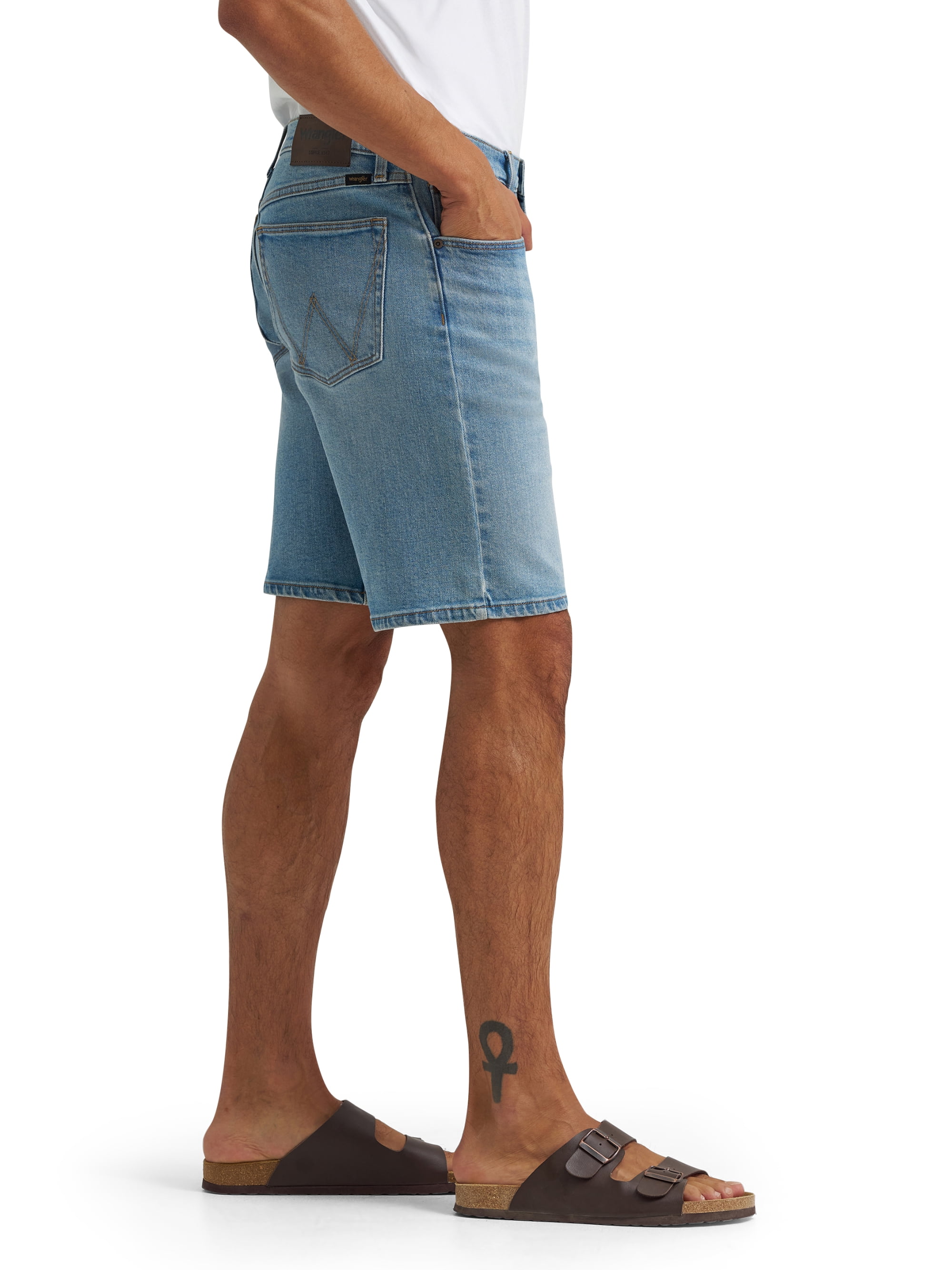 Wrangler® Men's Regular Fit Five Pocket Denim Short, Sizes 30-44