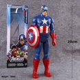 thumbnail image 3 of Muñecas De Anime PVC Anime Dolls Desktop Crafts 30cm Action Dolls Fans Souvenirs Decoraciones para el hogar Sywqhk libre de BPA, 3 of 5