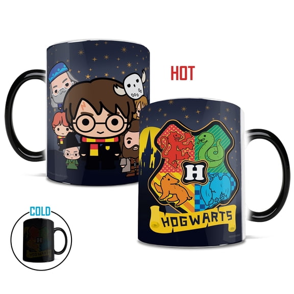 Harry Potter (Cartoon Hogwarts) Morphing Mugs® Heat-Sensitive Mug MMUG657