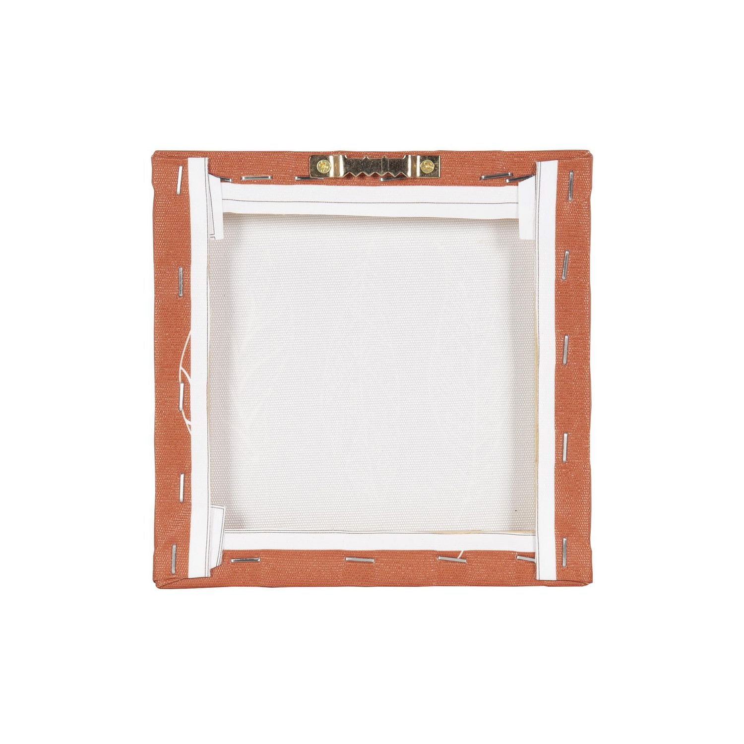 Feathers Embellished Canvas, 6in W x 6in H