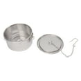 thumbnail image 2 of Stainless Steel Seasoning Strainer With Hanging Chain For Soup And Tea, 2 of 8