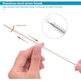 thumbnail image 5 of 7 Pack Bottle Cleaning Brushes, Ultra Long Bottle Brush Bottle Brush, Washing for Baby Bottle, Carafe, Thermos, Wine Bottle, 5 of 5