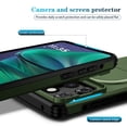 thumbnail image 3 of SELOZKE Compatible with Motorola Moto G Stylus 5G 2025 Green Phone Holder, Magnetic Protective Phone Case, 3 of 9