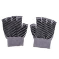 thumbnail image 3 of Gants de Yoga pour Hommes Slip Sport Fitness Workout Gris, 3 of 8