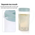 thumbnail image 3 of MasteelfCA 2600ML Large Capacity Beverage Storage Container Heat Resistant Cold Water Jug Plastic Juice Pitcher Household Teapot Kettle(Blue), 3 of 8