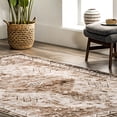 thumbnail image 6 of Jessamine Geometric Machine Washable Area Rug, 6' x 9', Dorota Beige, 6 of 6
