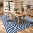 thumbnail image 3 of KUETH 5' X 7' Area Rug for Living Room, Non-slip and Washable Rug Medium Pile, Large Area Rug with Waterproof Textured for Bedroom, Dining Room and Kitchen Room, 3 of 11