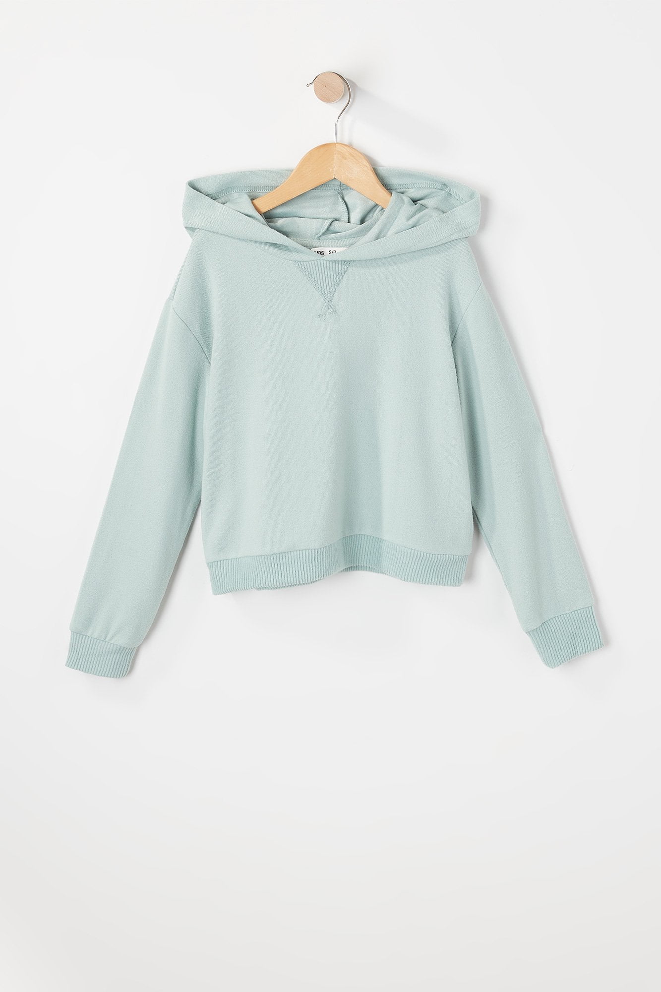 Urban Kids Youth Girls Relaxed Long Sleeve Hooded Top | Walmart Canada