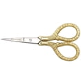 thumbnail image 2 of G4 Vision Cuticle Scissors Eye Brow Scissor Manicure Pedicure Grooming Nail Trimming Gold, 2 of 5