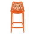 thumbnail image 3 of Compamia Air Tabouret de Comptoir de Patio Orange, 3 of 6