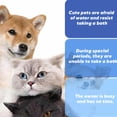 thumbnail image 4 of SgJHXb Pet Disposable Gloves For Bathing Cleaning Wipes Dry Cleaning Licking And Caring For Cats And Dogs, 4 of 6