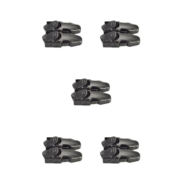 Advancent Keep Diving, 2 piezas, aleta de buceo, correas de goma, hebillas pequeñas, Clips de repuesto, accesorios para deportes acuáticos bajo Type5 NO5