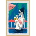 thumbnail image 2 of Enjoy the Cocktails Framed Painting Print, 2 of 6