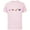 Soft Pink, variant on Disney Lilo & Stitch Emoji Code Formula - Short Sleeve Cotton T-Shirt for Adults - Customized-Black
