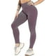 thumbnail image 5 of Tik Tok Leggings Plus Size, Women's Textured Booty Yoga Pants High Waist Ruched Butt Lifting Tummy Control Yoga Tights, 5 of 5